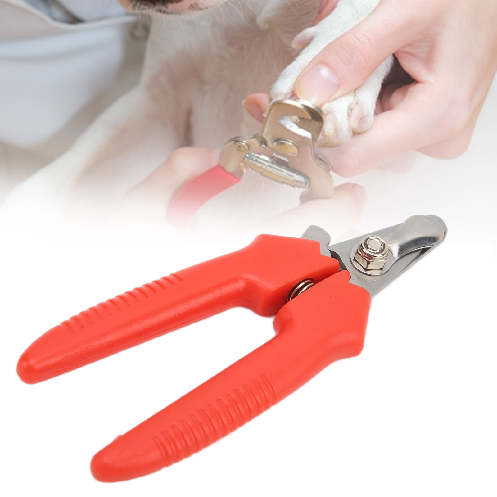 Pet Nail Trimmers and Nail File Set - Dog Cat Grooming Tool for Large and  Small Animals (S/M) - Walmart.com